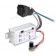 DC Motor Speed Controller up to 20A, DC 12V ~ 48V w/ Reversible Switch